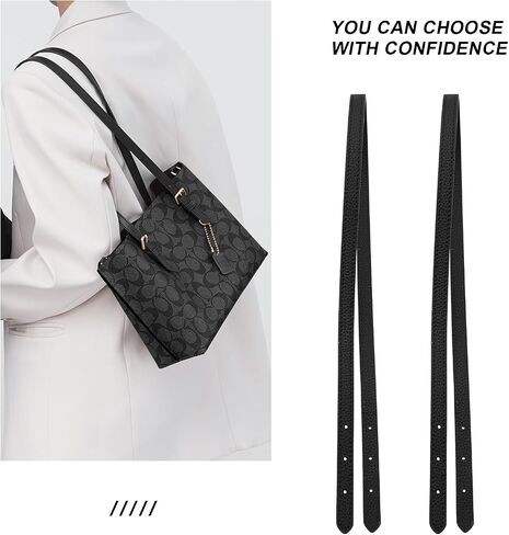 2 Pcs Bag Leather Strap Replacement Shoulder in Saudi Arabia