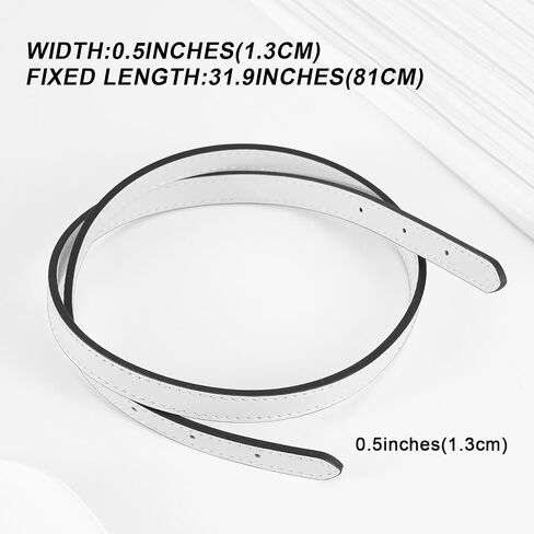 2 Pcs Bag Leather Strap Replacement Shoulder in Saudi Arabia