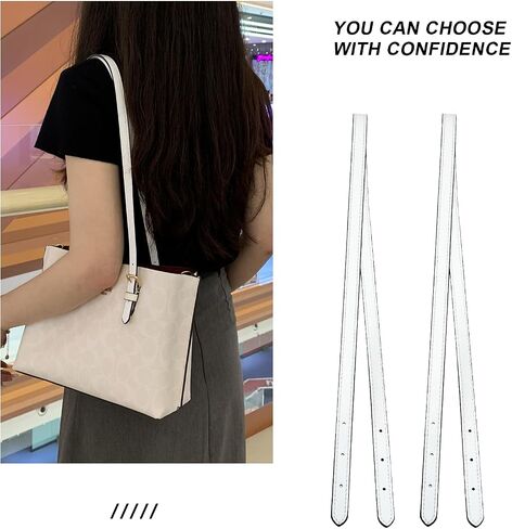2 Pcs Bag Leather Strap Replacement Shoulder in Saudi Arabia