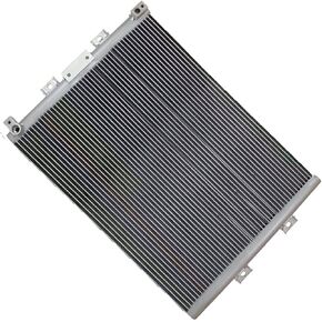 A/C Condenser Core K7731-87610 K773187610 Fikowjs Compatible for Kubota Utility Vehicle RTV-X1100CR RTV-X1100CW for CAT E308C Excavator in Kuwait