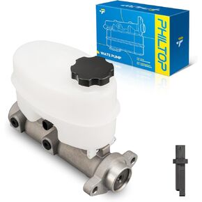 PHILTOP M630556 Brake Master Cylinder with Reservoir Replacement for Chevrolet Silverado 2500 HD 09-14, Chevrolet Express 2500 09-18, Chevrolet Express 3500 09-18, GMC Sierra 2500 HD 09-14 in Kuwait