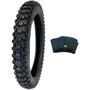 MMG Tire 60/100-14 with Inner Tube for Dual/Enduro Rear Motorcycle Knobby Off-Road in Kuwait
