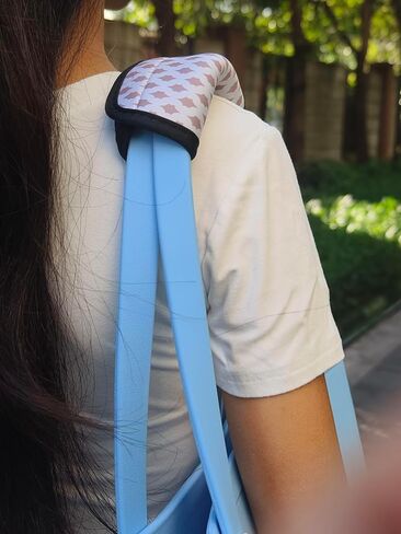Strap Wrap for bogg bag Accessories,Adjustable Crossbody Shoulder Straps with Handle Wrap for Beach Rubber Tote Bag in Saudi Arabia