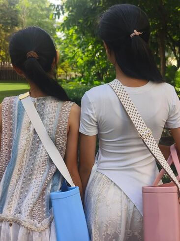 Strap Wrap for bogg bag Accessories,Adjustable Crossbody Shoulder Straps with Handle Wrap for Beach Rubber Tote Bag in Saudi Arabia