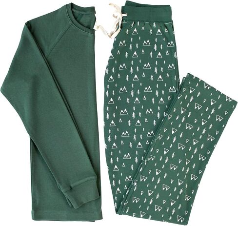 Parade Organic Usisex/Men's Pajamas - Holiday in Saudi Arabia
