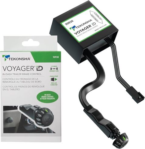 TEKONSHA 90930 Voyager iD Trailer Brake Controller, Proportional, 1 to 3 Axles in Saudi Arabia