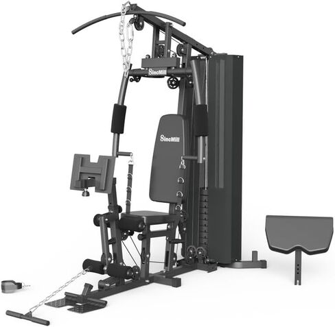 SINCMILL Home Gym Gym Multifunsional Full Body Workout Equipment for Home Exercise Litness in Kuwait