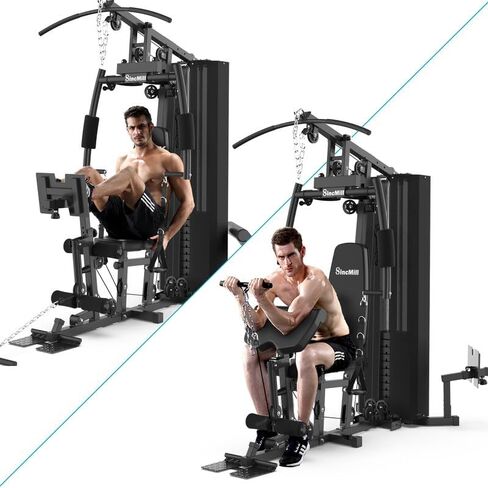 SINCMILL Home Gym Gym Multifunsional Full Body Workout Equipment for Home Exercise Litness in Kuwait