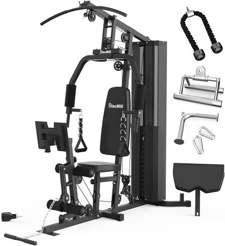 SINCMILL Home Gym Gym Multifunsional Full Body Workout Equipment for Home Exercise Litness in Kuwait