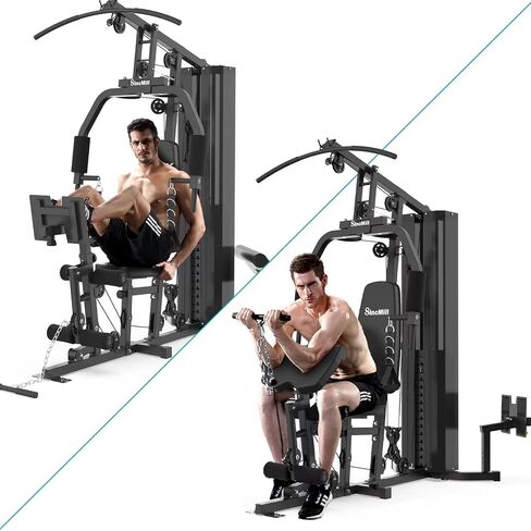SINCMILL Home Gym Gym Multifunsional Full Body Workout Equipment for Home Exercise Litness in Kuwait