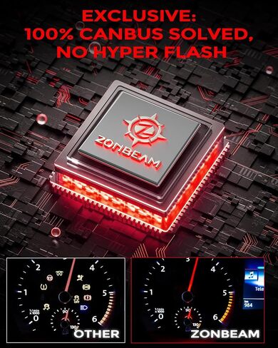 4257 WT21/7W LED Reverse Light Bulbs for Ford F-150 2021-2023 / F-250 F-350 Super Duty 2020-2025 - CANBUS Error Free (Plug-and-Play),No Hyper Flash - Powerful & Super Bright with Cooling Fan in Saudi Arabia