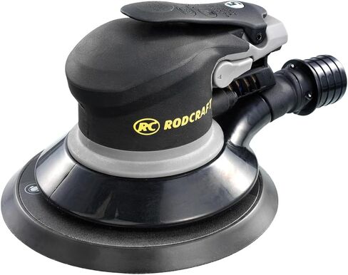 RC7702V6 هواء الضغط العشوائي العشوائي العشوائي ، قطر قرص الصنفرة 150 مم ، سرعة 10000 دورة في الدقيقة ، 2.5 ملم ، نسخة بيد واحدة in Kuwait