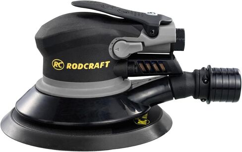 RC7702V6 هواء الضغط العشوائي العشوائي العشوائي ، قطر قرص الصنفرة 150 مم ، سرعة 10000 دورة في الدقيقة ، 2.5 ملم ، نسخة بيد واحدة in Kuwait