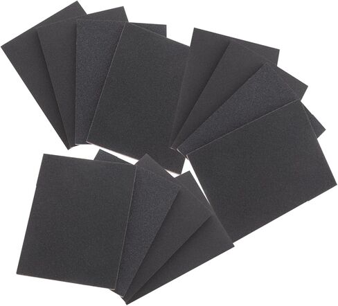 Car Sandpaper PCS kit منصات الصنفرة لخلفية رمل الرغوة الرغوية الجافة مجموعة من ورق الصنفرة in Saudi Arabia