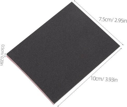 Car Sandpaper PCS kit منصات الصنفرة لخلفية رمل الرغوة الرغوية الجافة مجموعة من ورق الصنفرة in Saudi Arabia