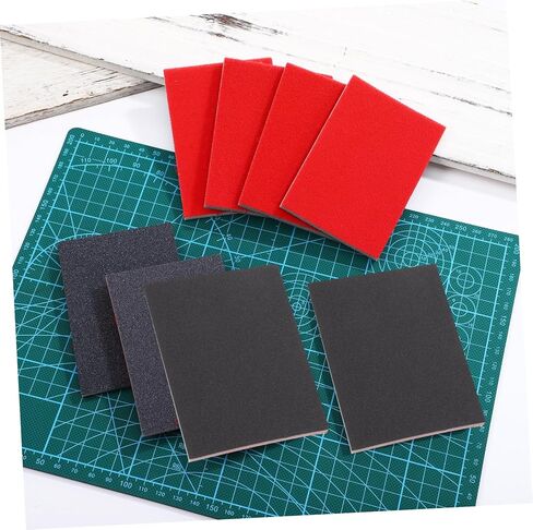 Car Sandpaper PCS kit منصات الصنفرة لخلفية رمل الرغوة الرغوية الجافة مجموعة من ورق الصنفرة in Saudi Arabia