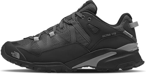 THE NORTH FACE Men's Ultra 112 Waterproof Hiking Shoes, Gravel/Gravel, 12 in Saudi Arabia
