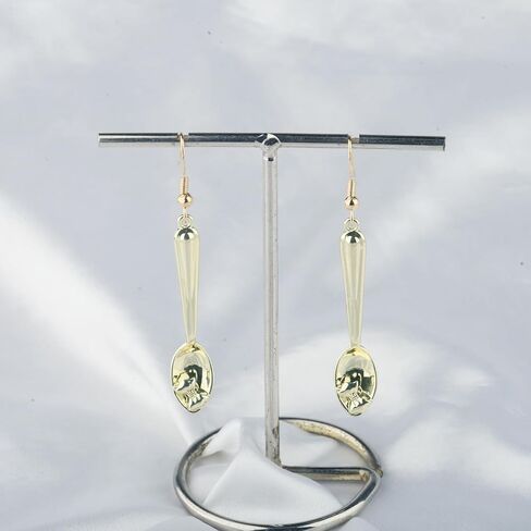 MAOFAED Cooking Gift Chef Gift Cooking Jewelry, Spoon Earrings Baker Earring, Baking Merch Spoon Jewelry (spoonearring) in Saudi Arabia