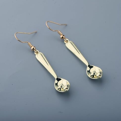 MAOFAED Cooking Gift Chef Gift Cooking Jewelry, Spoon Earrings Baker Earring, Baking Merch Spoon Jewelry (spoonearring) in Saudi Arabia