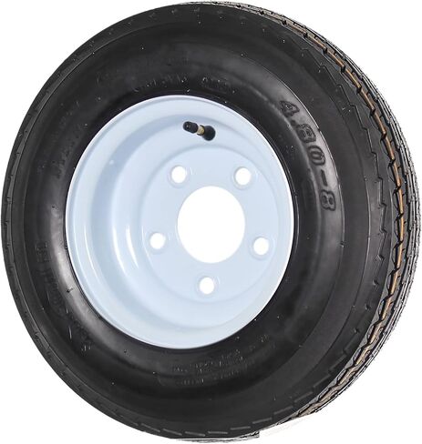 إطار مقطورة ecustomrim + حافة 4.80-8 480-8 in Kuwait