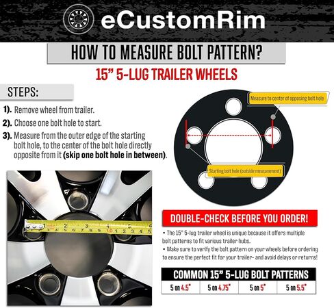 إطار مقطورة ecustomrim + حافة 4.80-8 480-8 in Kuwait