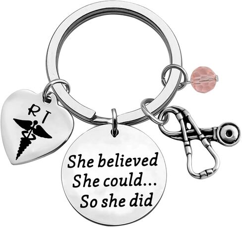 TIIMG Respiratory Therapist Gift RT Student Gift RT Graduation Gift She Believed She Could So She Did RT in Saudi Arabia