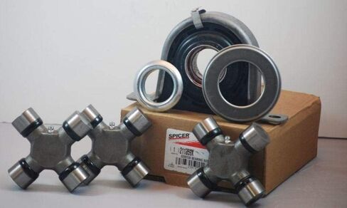 FIT FORD F250 F350 Superduty 4x4 Drivway Carrier Bearing و U Coint Kit in Saudi Arabia
