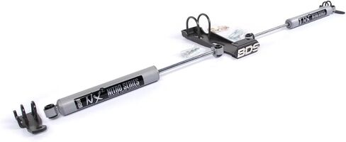 BDS2028DH | Dual Steering Stabilizer Kit w/NX2 Shocks | Compatible with Jeep Wrangler TJ (97-06), Cherokee XJ (84-01), Grand Cherokee ZJ (93-98) in Saudi Arabia