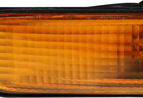 Spec-D Tuning Amber Lens Front Side Marker Lights + Bulbs Compatible with 1996-2000 Honda Civic L+R Pair Assembly in Saudi Arabia