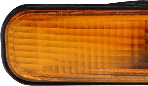Spec-D Tuning Amber Lens Front Side Marker Lights + Bulbs Compatible with 1996-2000 Honda Civic L+R Pair Assembly in Saudi Arabia
