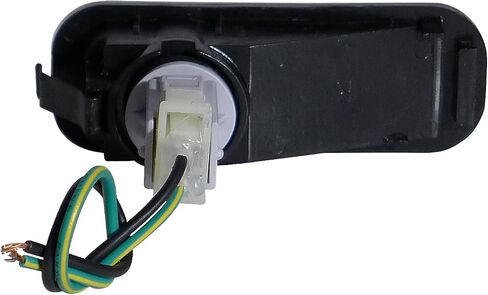 Spec-D Tuning Amber Lens Front Side Marker Lights + Bulbs Compatible with 1996-2000 Honda Civic L+R Pair Assembly in Saudi Arabia