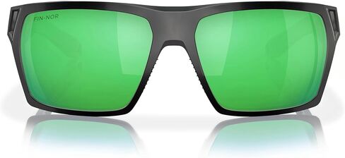 Fin-Nor 1595714 Fishing Sunglasses, Spring Tide Silver/Matte Charcoal Stripe Frame with Grey Polycarbonate Lens, Fishing Sunglasses for Men & Women in Kuwait