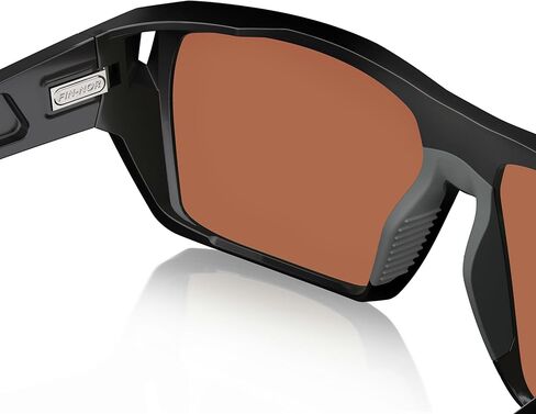 Fin-Nor 1595714 Fishing Sunglasses, Spring Tide Silver/Matte Charcoal Stripe Frame with Grey Polycarbonate Lens, Fishing Sunglasses for Men & Women in Kuwait