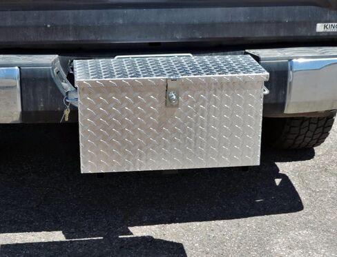 ATV UTV Reciever Hitch Tool Box U-3026-S2 in Kuwait