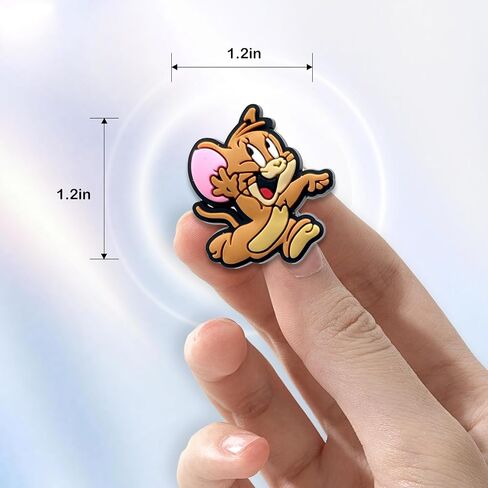 Cartoon Shoe Charms for Croc Clogs Sandals, Cute Shoe Decorations in Kuwait