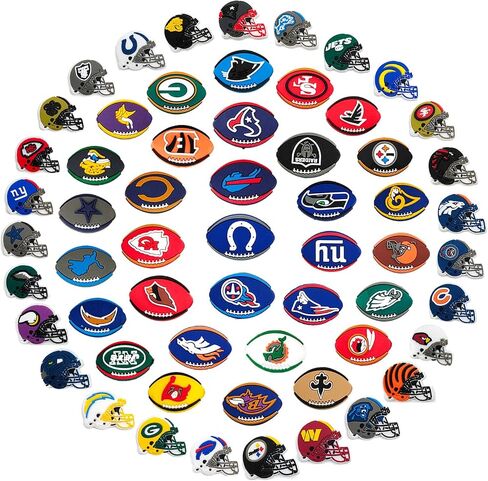 60 PCS Shoe Charms Random PVC for Clogs Sandals Bracelet Shoes Decoration Bulk Shoes Decorations Accessories in Saudi Arabia