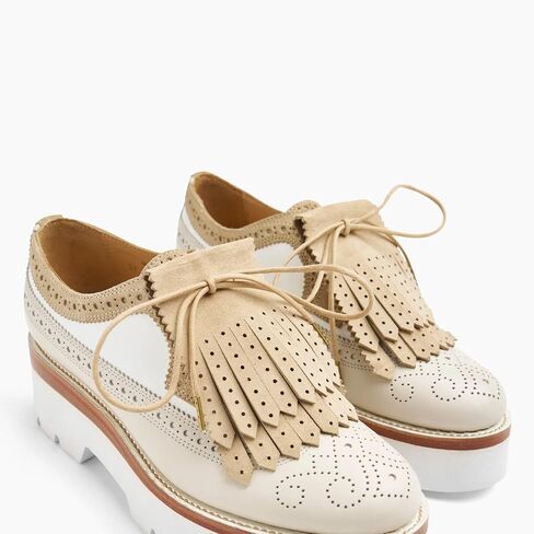 KILTIE حذاء Topper لأحذية الجولف | Luxe Fringe الملحق Brogue Oxfords المتسكعون | اللوحات kilties للأحذية in Saudi Arabia