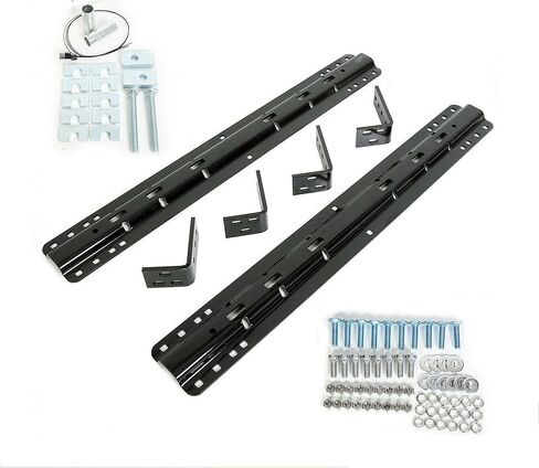 20K 5th WHEAL HOUNTING RAIN KIT TRAILER HITCH MOUNT 30035 متوافق مع ريس ومعظم العلامات التجارية الأخرى من عقبات العجلات الخامسة in Kuwait