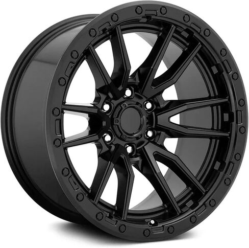1PCS Car Wheel Rim 16-22Inch Car Rims Compatible for F150 Compatible for Bronco Ram Compatible for Pickup Compatible for Titan Alloy Wheel Aluminum Suv Pick-Up Off-Road(Other) in Saudi Arabia