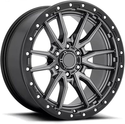 1PCS Car Wheel Rim 16-22Inch Car Rims Compatible for F150 Compatible for Bronco Ram Compatible for Pickup Compatible for Titan Alloy Wheel Aluminum Suv Pick-Up Off-Road(Other) in Saudi Arabia