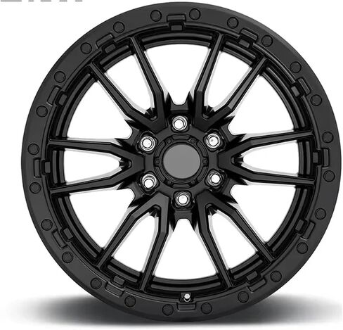 1PCS Car Wheel Rim 16-22Inch Car Rims Compatible for F150 Compatible for Bronco Ram Compatible for Pickup Compatible for Titan Alloy Wheel Aluminum Suv Pick-Up Off-Road(Other) in Saudi Arabia