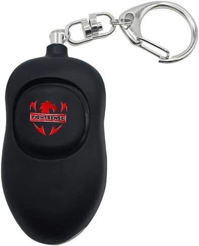 Fightsense Personal Alarm Keychain with Snap Hook, 130dB Siren Safety Alarm for Women LED Light (300m Audible) (Cyan) in Saudi Arabia