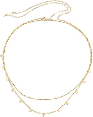 Gold Body Chain for Women Dainty Sexy Belly Chains Simple Adjustable Summer Beach Waterproof Body Jewelry For Women in Saudi Arabia