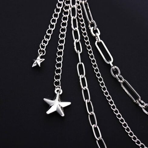 Pant Chains for Men Women Punk Wallet Chains for Pant Hip Hop Trousers Chain Pocket Chain for Jeans in Kuwait