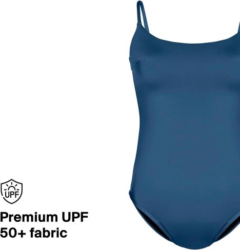 Leakproof Classic One Piece Swimsuit, Black, X-Large (Bra Sizes 30 A - 44 DD) in Kuwait