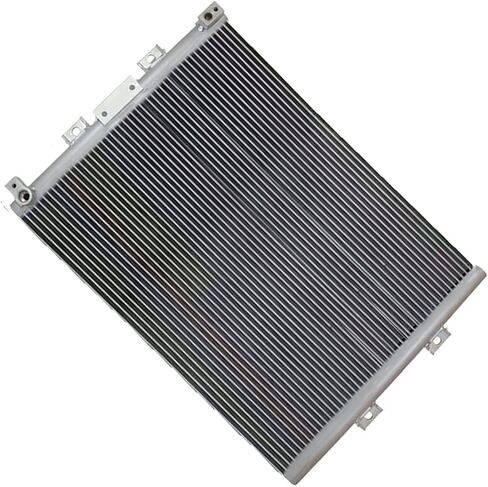 A/C Contenser Core K7731-87610 K773187610 Fikowjs متوافق مع Kubota Utility مركبة RTV-X1100CR RTV-X1100CW لل CAT E308C الحفارة in Kuwait