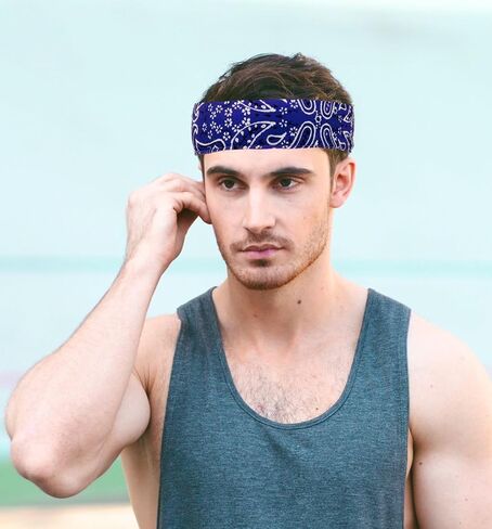 MDSTYLE TIE BANDANA BANDANAN in Kuwait