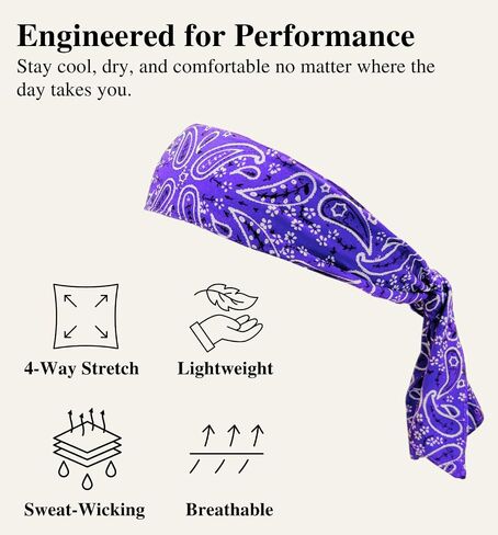 MDSTYLE TIE BANDANA BANDANAN in Kuwait