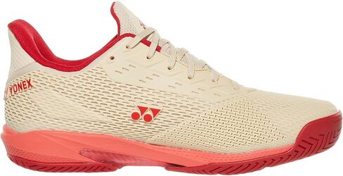 أحذية التنس النسائية Yonex Ad -Accel - Beige/Pink - الحجم 8 in Kuwait
