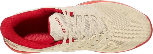 أحذية التنس النسائية Yonex Ad -Accel - Beige/Pink - الحجم 8 in Kuwait